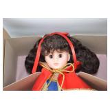 Madame Alexander Doll Lot: Snow White 1557 & Scarlett 1590 in Boxes