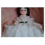 Madame Alexander Doll Lot: Snow White 1557 & Scarlett 1590 in Boxes