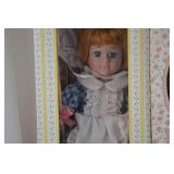Seymour Mann & Collector Porcelain Dolls in Boxes - Lot of 3