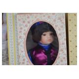 Seymour Mann & Collector Porcelain Dolls in Boxes - Lot of 3