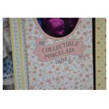 Seymour Mann & Collector Porcelain Dolls in Boxes - Lot of 3