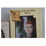 Seymour Mann & Collector Porcelain Dolls in Boxes - Lot of 3