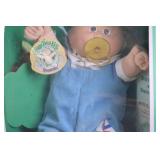 1985 Cabbage Patch Kids Preemie Doll Lorenzo Warren - Sealed Box