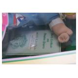 1985 Cabbage Patch Kids Preemie Doll Lorenzo Warren - Sealed Box