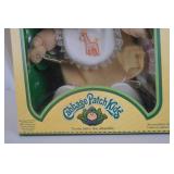 Cabbage Patch Kids Doll in Box with Adoption Papers - Jesmar Spain, 1984
