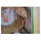 Cabbage Patch Kids Doll in Box with Adoption Papers - Jesmar Spain, 1984