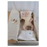 Franklin Heirloom Baby Doll with Accessories in Original Box
