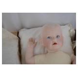 Franklin Heirloom Baby Doll with Accessories in Original Box