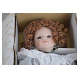 Ashton-Drake Katrina Porcelain Doll with Box and COA