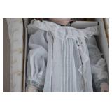 Ashton-Drake Katrina Porcelain Doll with Box and COA