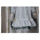 Ashton-Drake Katrina Porcelain Doll with Box and COA