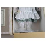 Ashton-Drake Katrina Porcelain Doll with Box and COA