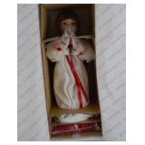 Hamilton Heritage Dolls Collectible Porcelain Doll in Original Box
