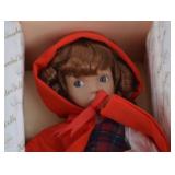 Knowles Little Red Riding Hood Collectible Doll with COA and Box