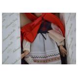 Knowles Little Red Riding Hood Collectible Doll with COA and Box