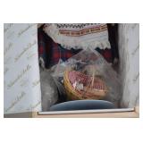 Knowles Little Red Riding Hood Collectible Doll with COA and Box
