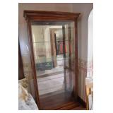 Howard Miller Glass Curio Cabinet with Lights