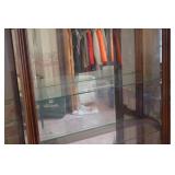 Howard Miller Glass Curio Cabinet with Lights