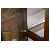 Howard Miller Glass Curio Cabinet with Lights