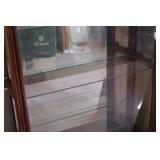 Howard Miller Glass Curio Cabinet with Lights