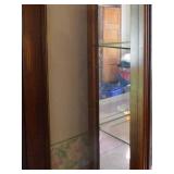 Howard Miller Glass Curio Cabinet with Lights