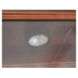 Howard Miller Glass Curio Cabinet with Lights