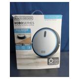 Black+Decker ROBOSERIES Robot Vacuum with Mapping Technology