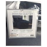 Swift Home Diamond Stitch Quilt Set