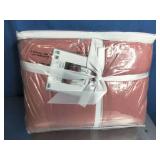 Swift Home Floral Pintuck Comforter Set