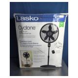 Lasko Cyclone 18" Oscillating Pedestal Fan - Black