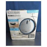 Black+Decker ROBOSERIES Robot Vacuum with Mapping Technology