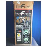 beFree Sound Bluetooth 10" Subwoofer Bluetooth Portable ...