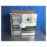 Intex 18" Dura-Beam Plus Series Elevated Airbed with Internal Pump - Queen