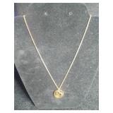 Cross Heart Necklace