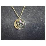 Cross Heart Necklace