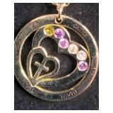 Cross Heart Necklace