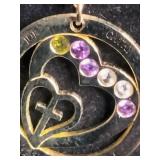 Cross Heart Necklace