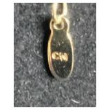 Cross Heart Necklace