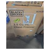 Black+Decker 3.5 cu. ft. Chest Freezer