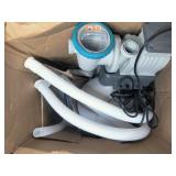Bestway 2200-Gallon Sand Filter Pump for Above-Ground Pools