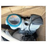 Bestway 2200-Gallon Sand Filter Pump for Above-Ground Pools