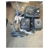 Westinghouse 3400 PSI 2.6 GPM Heavy Duty Gas Pressure Washer
