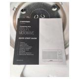 Chefman 1.3 Cu. Ft. 1000-Watt Microwave Oven