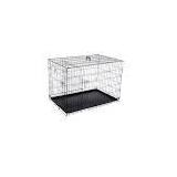 PetMaker Double-Door Folding Pet Crate - Extra Large