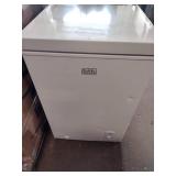 Black+Decker 3.5 cu. ft. Chest Freezer