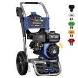 Westinghouse 3400 PSI 2.6 GPM Heavy Duty Gas Pressure Washer