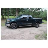 2004 F150 4x4 extended cab short box
