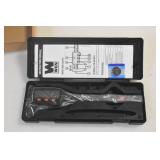 WEN 10761 Electronic 6.1-Inch Digital Caliper with LCD Readout and Storage Case
