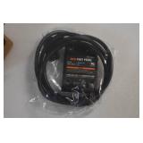 WEN WA0392 120V 15-Amp Momentary Power Foot Pedal Switch for Woodworking