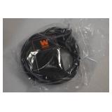 WEN WA0392 120V 15-Amp Momentary Power Foot Pedal Switch for Woodworking